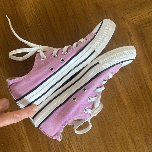 CONVERSE ALL STAR LOW TOP SNEAKERS - Picture 7 of 13